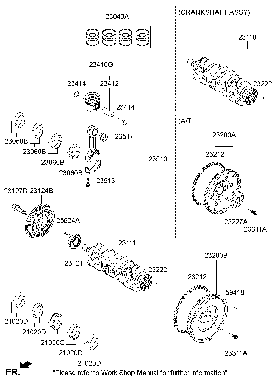 Crankshaft & Piston