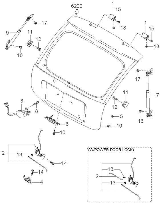 Lift Gate Mechanisms