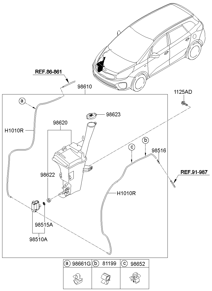 Windshield Washer