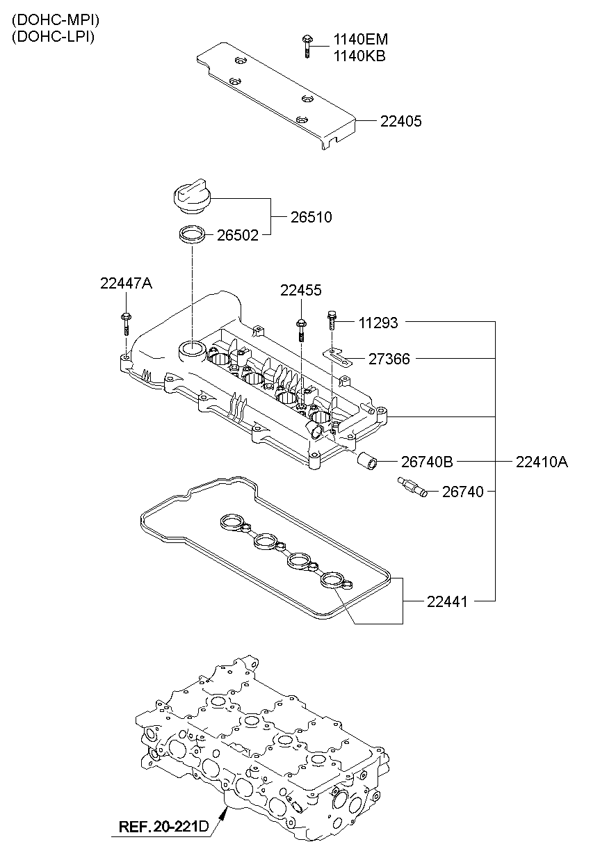 Rocker Cover