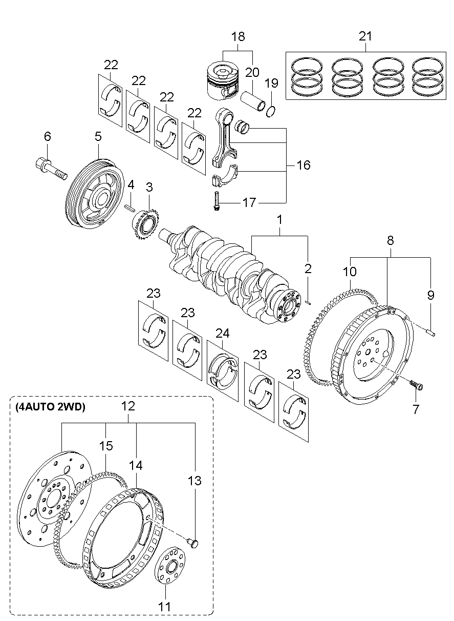 Crankshaft & Piston
