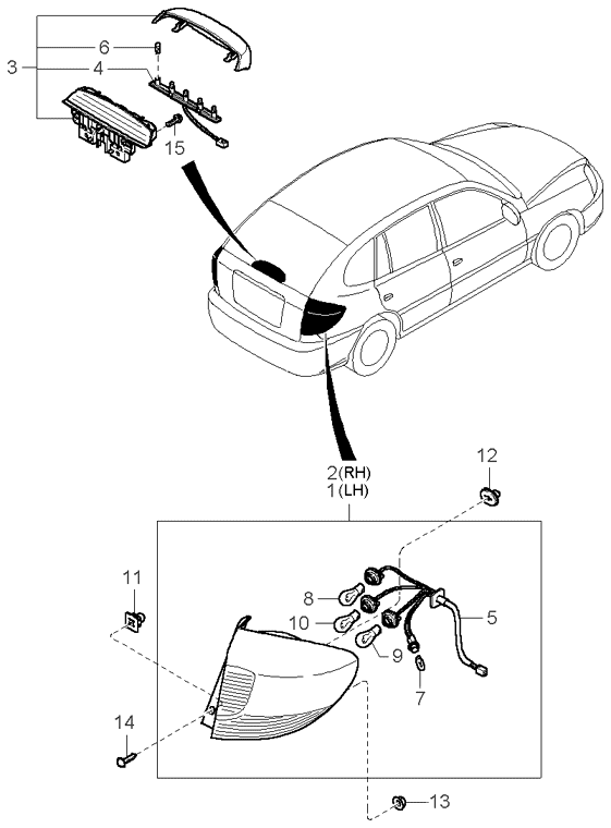 Rear Combination Lamp