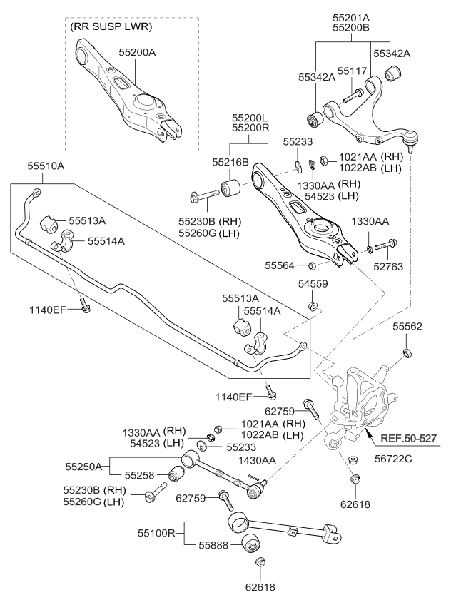 Rear Suspension Control
