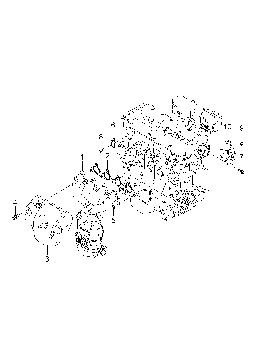 Exhaust Manifold
