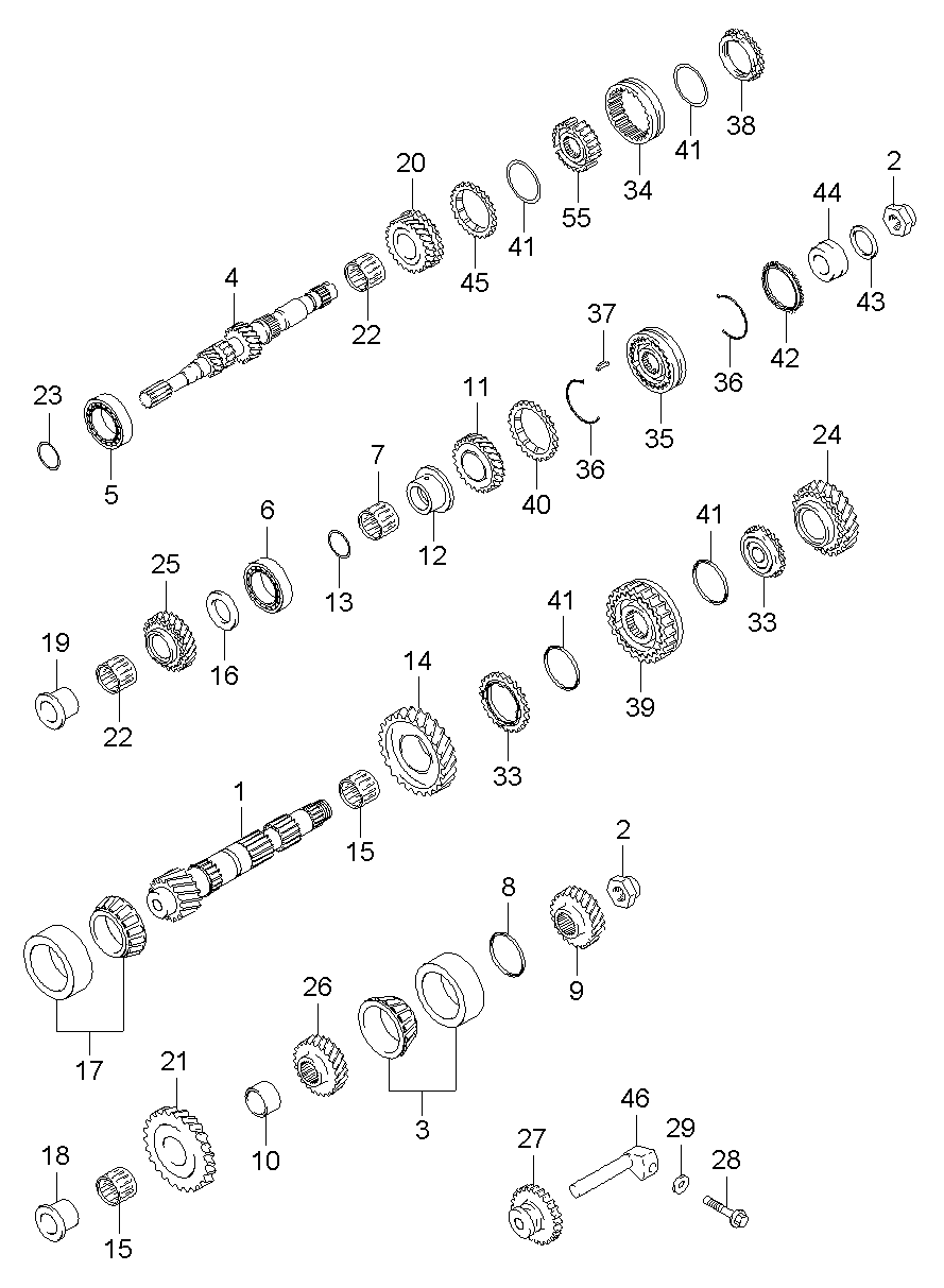 Transaxle Gear