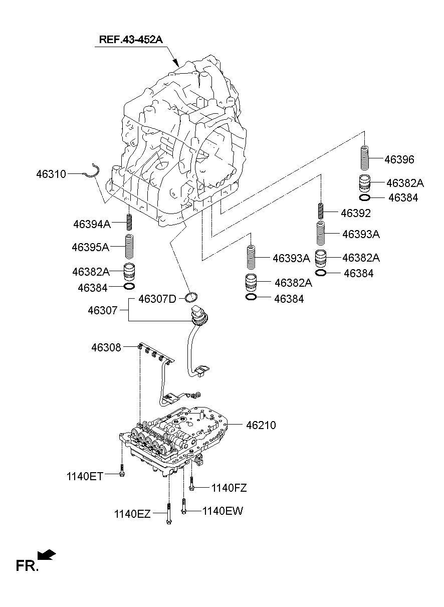 Transmission Valve Body