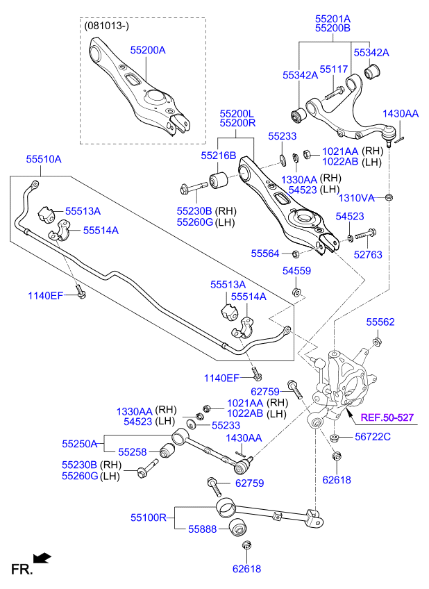 Rear Suspension Control