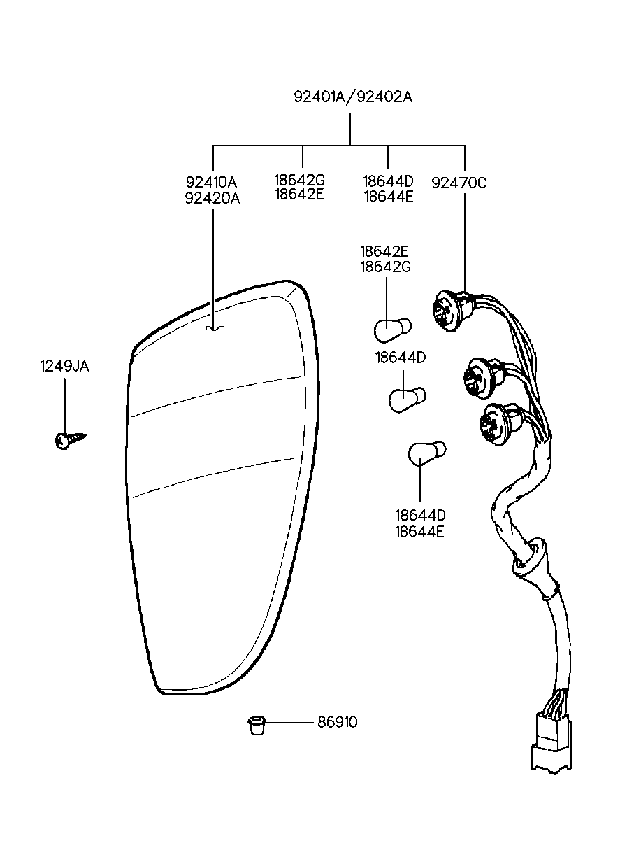 Rear Combination Lamp