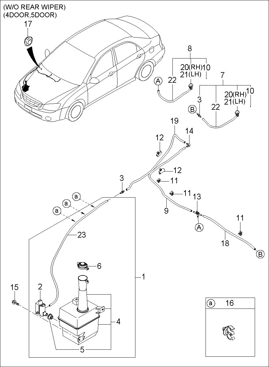 Windshield Washer
