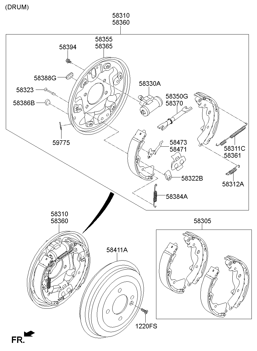 Rear Wheel Brake