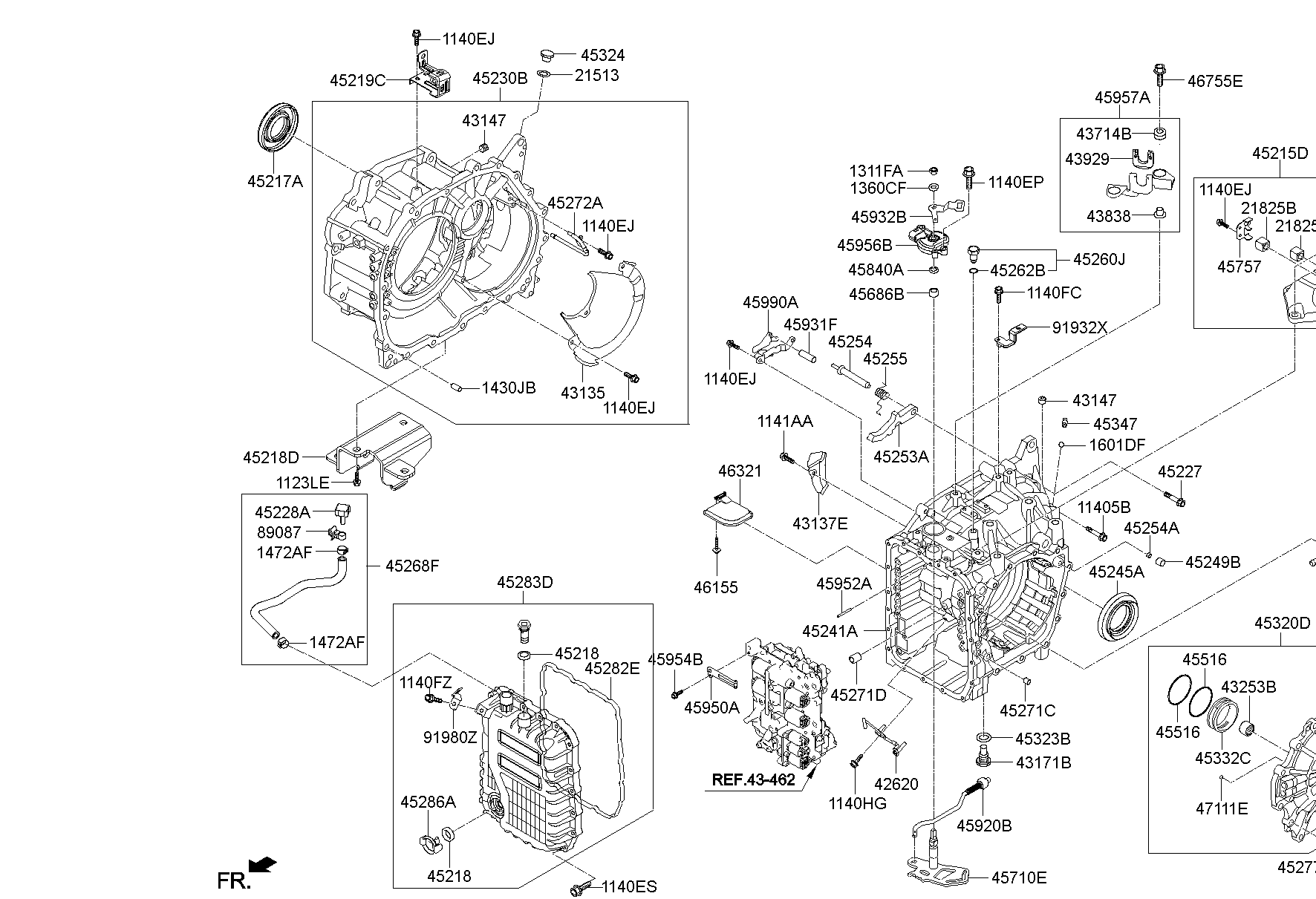 Auto Transmission Case