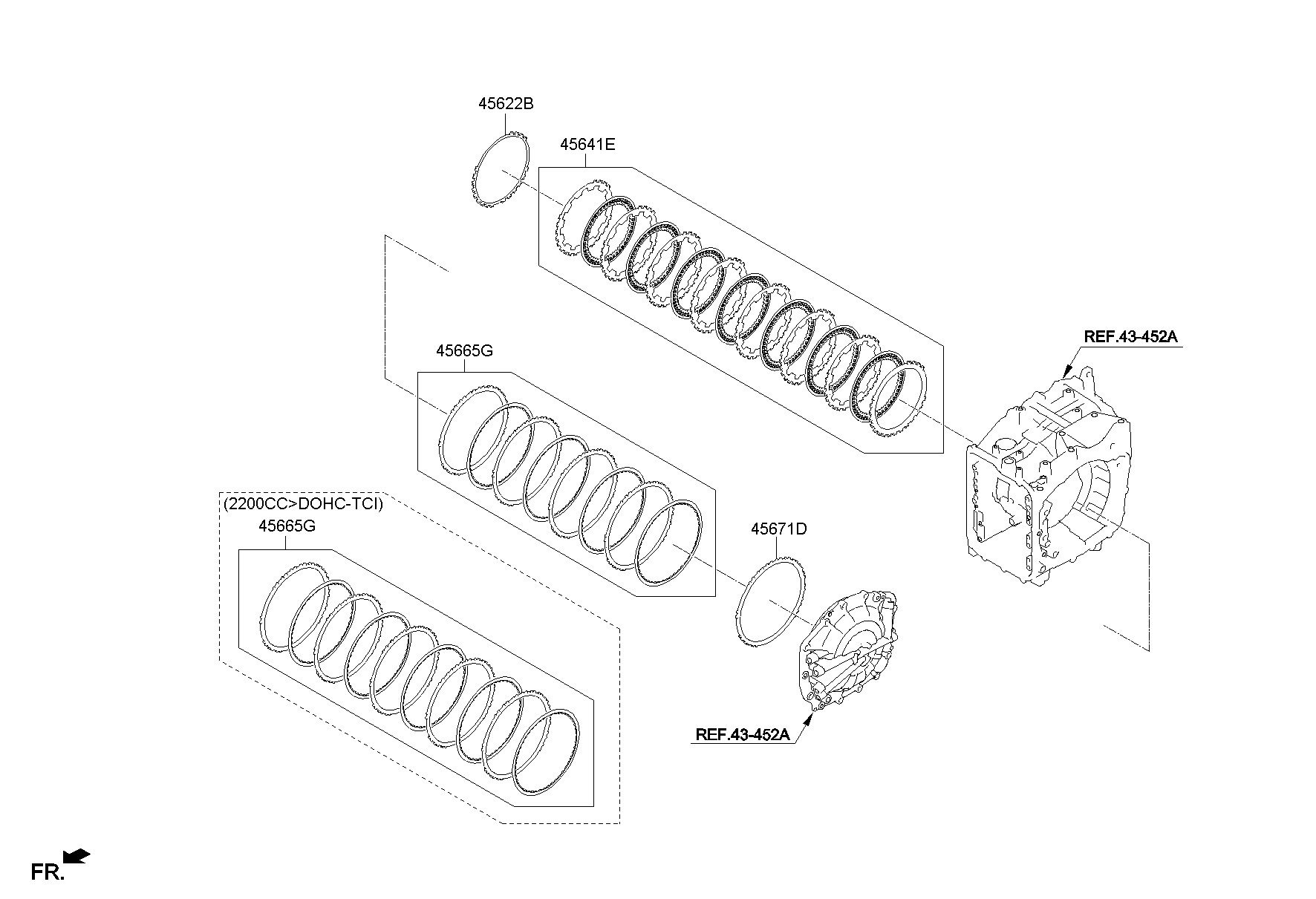 Transaxle Brake