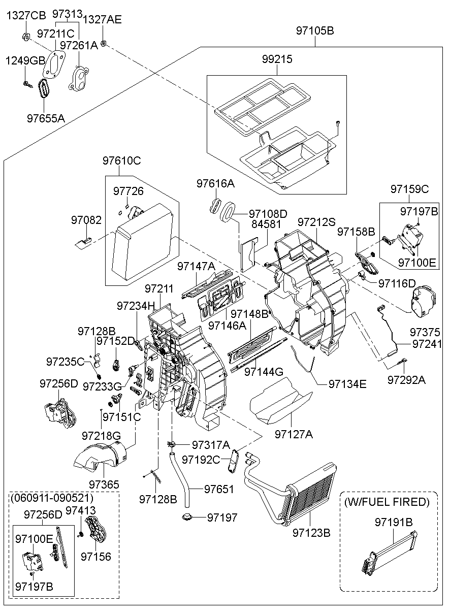 Heater & Evaporator