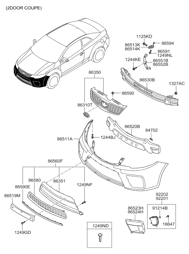 Front Bumper