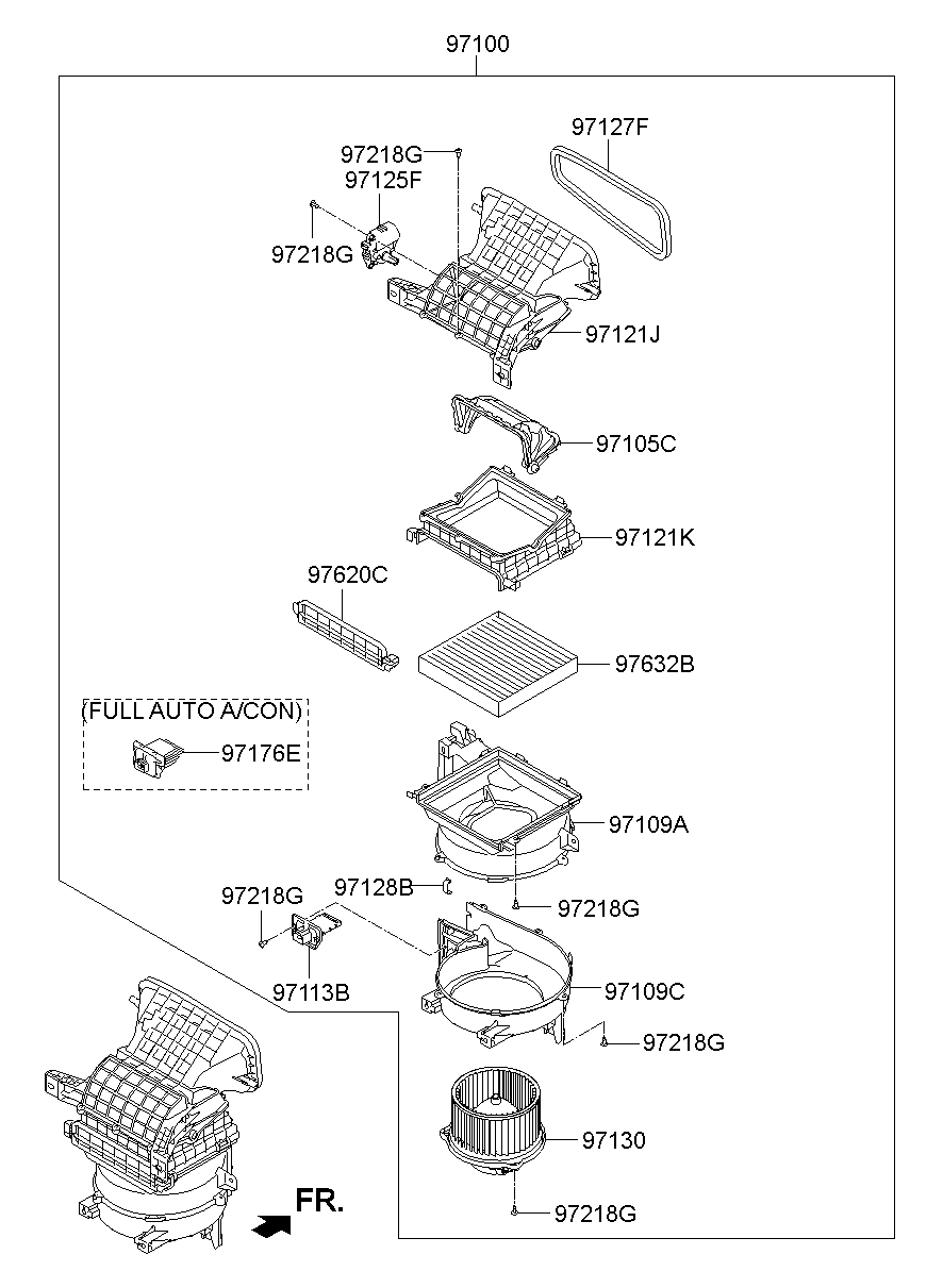 Heater, Blower