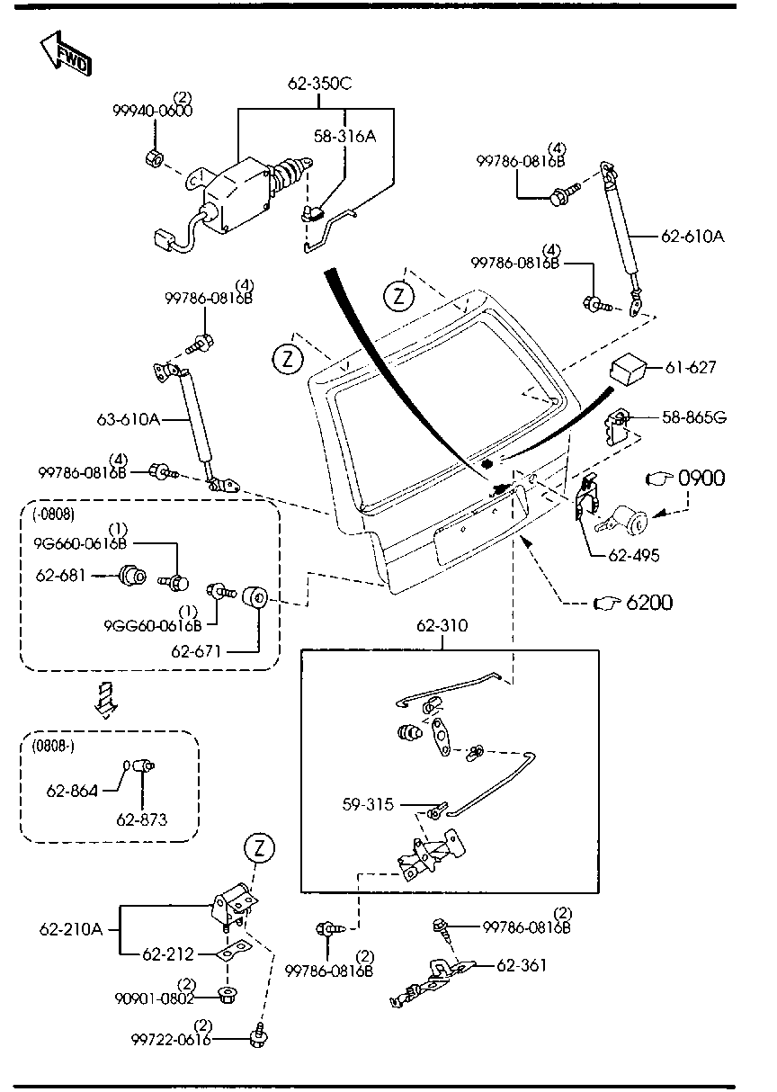 Lift Gate Mechanisms