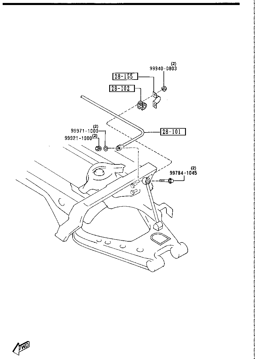 Rear Stabilizer
