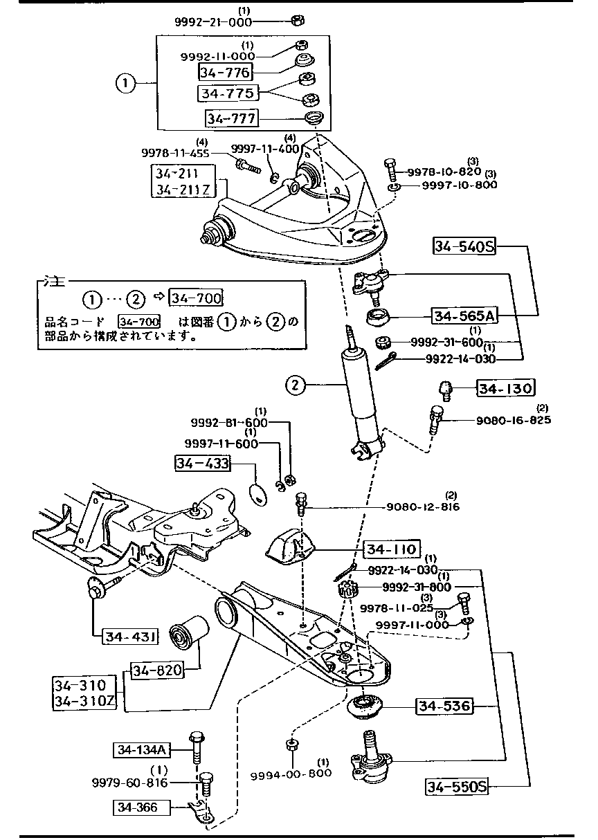 Front Suspension Mechanisms