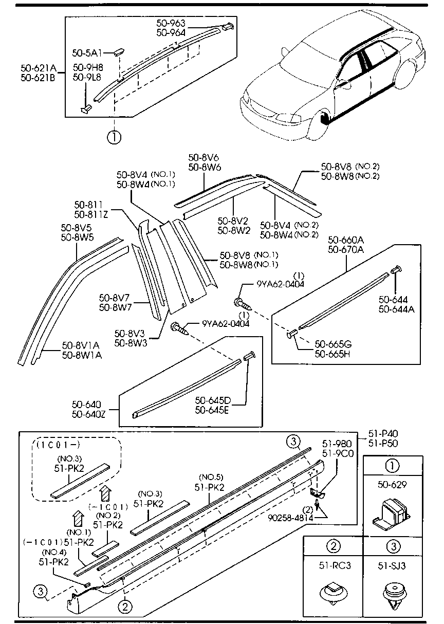 Body Mouldings