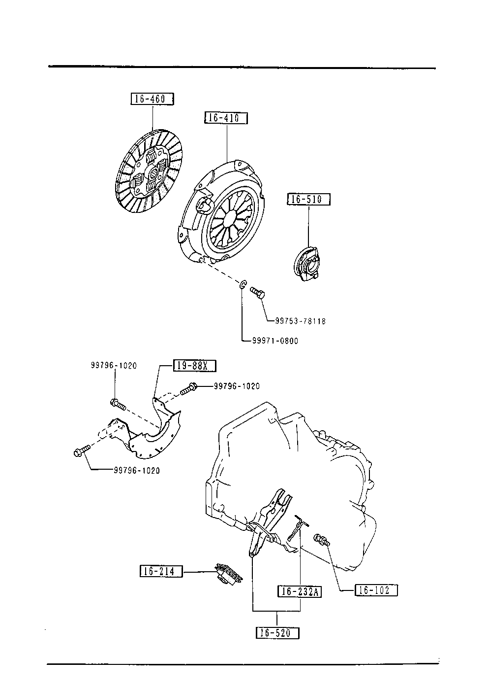 Clutch Disc Cover