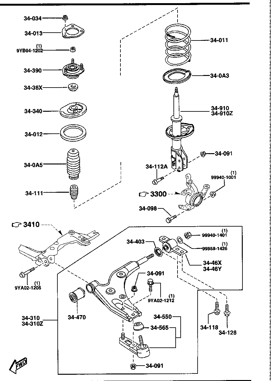 Front Suspension Mechanisms