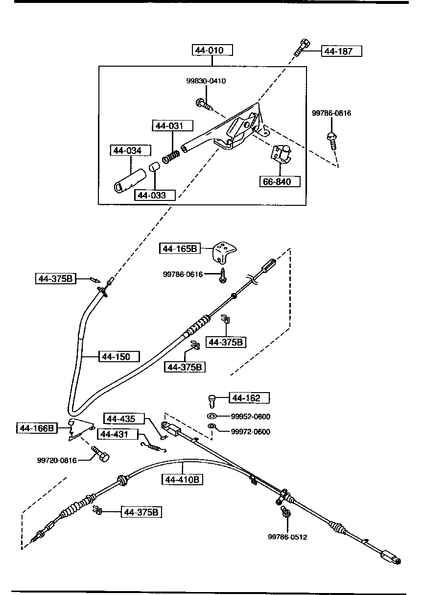 Parking Brake System