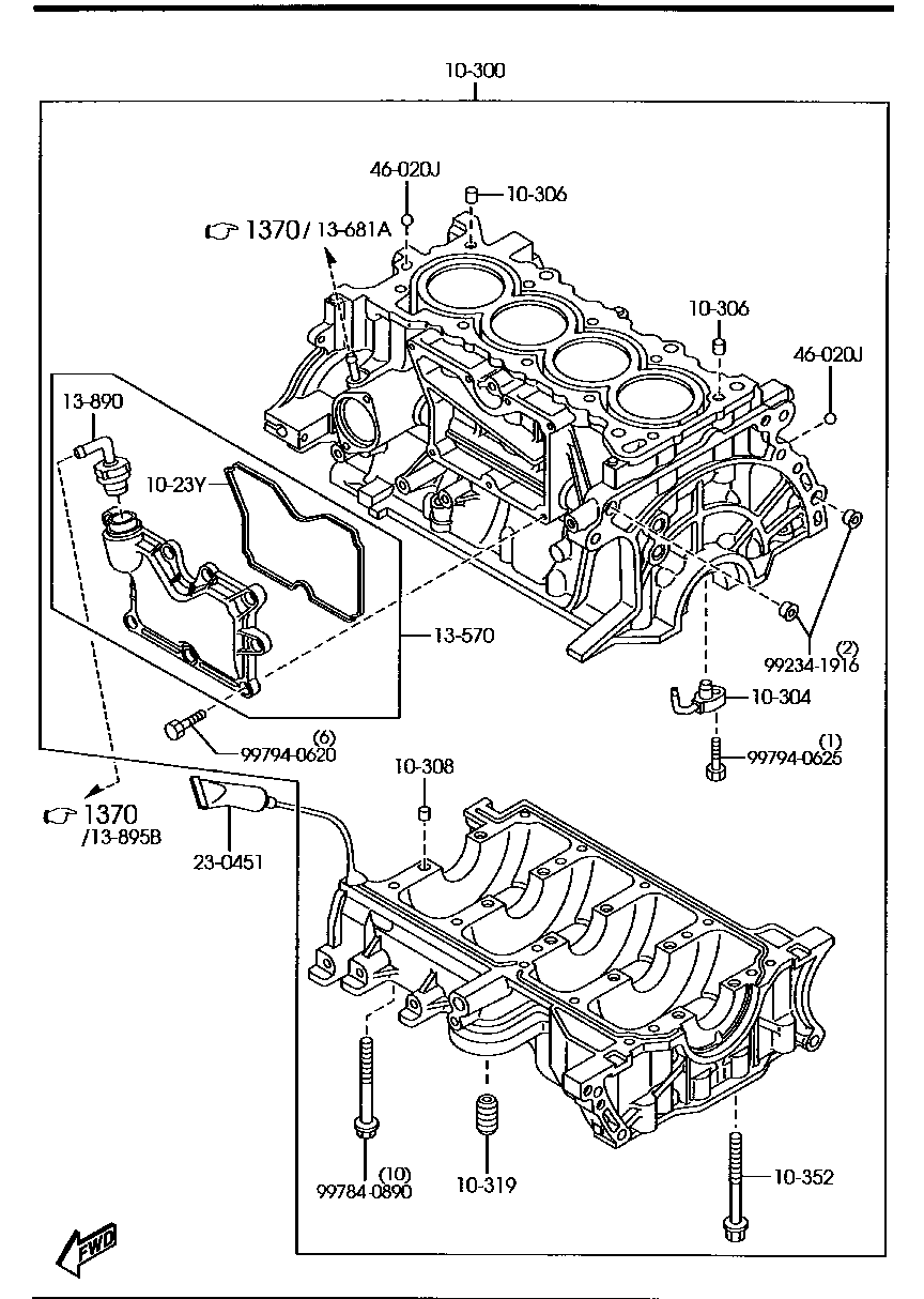 Cylinder Block