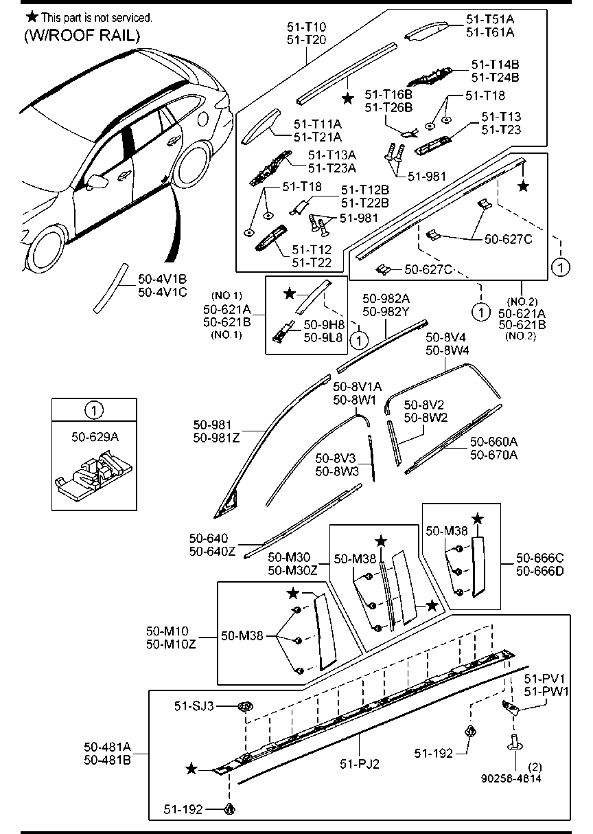 Body Mouldings
