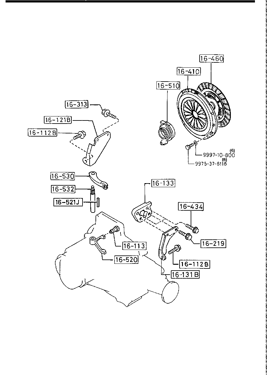 Clutch Disc Cover