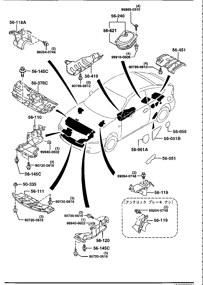 Fijación al suelo