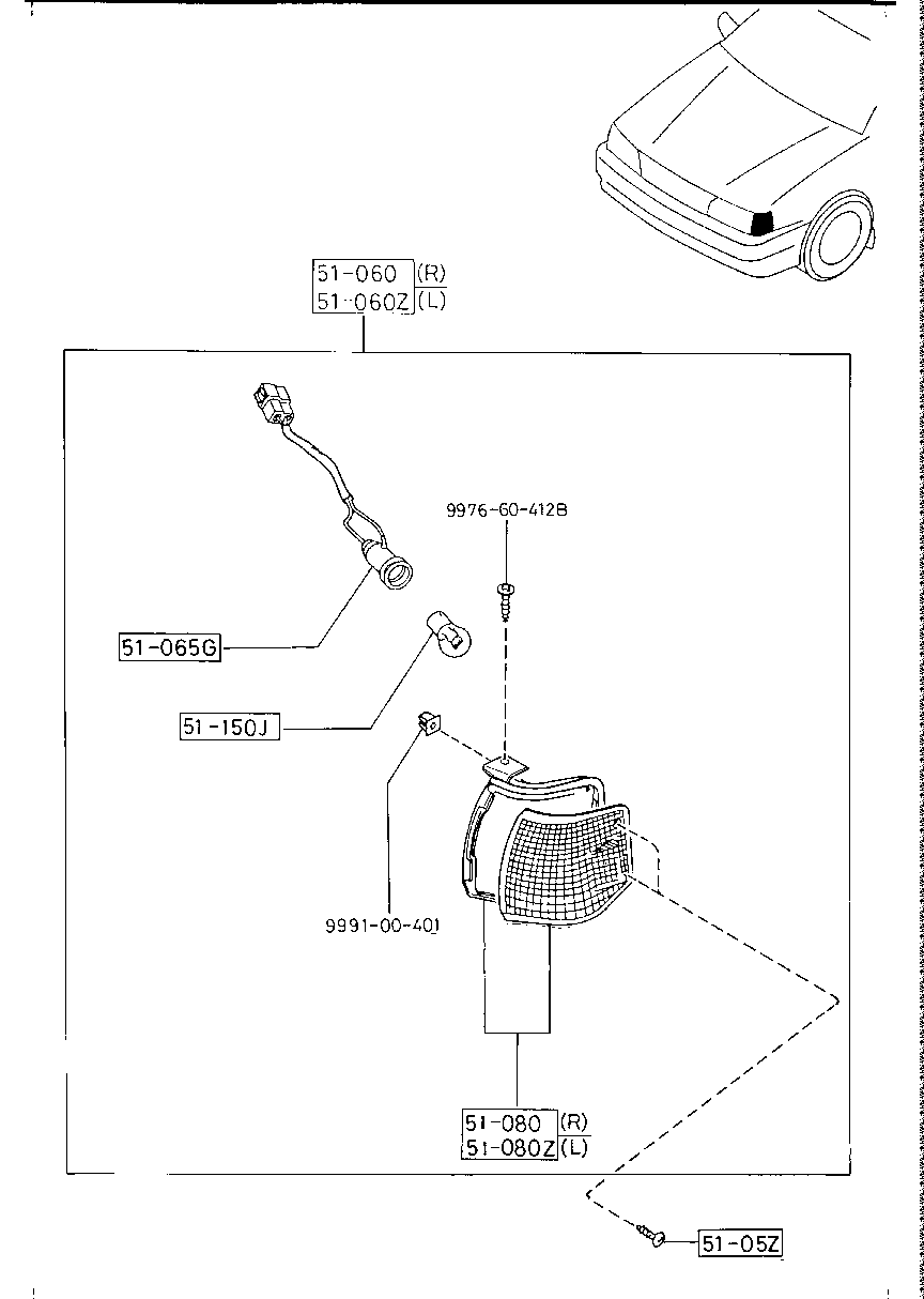 Front Combination Lamps