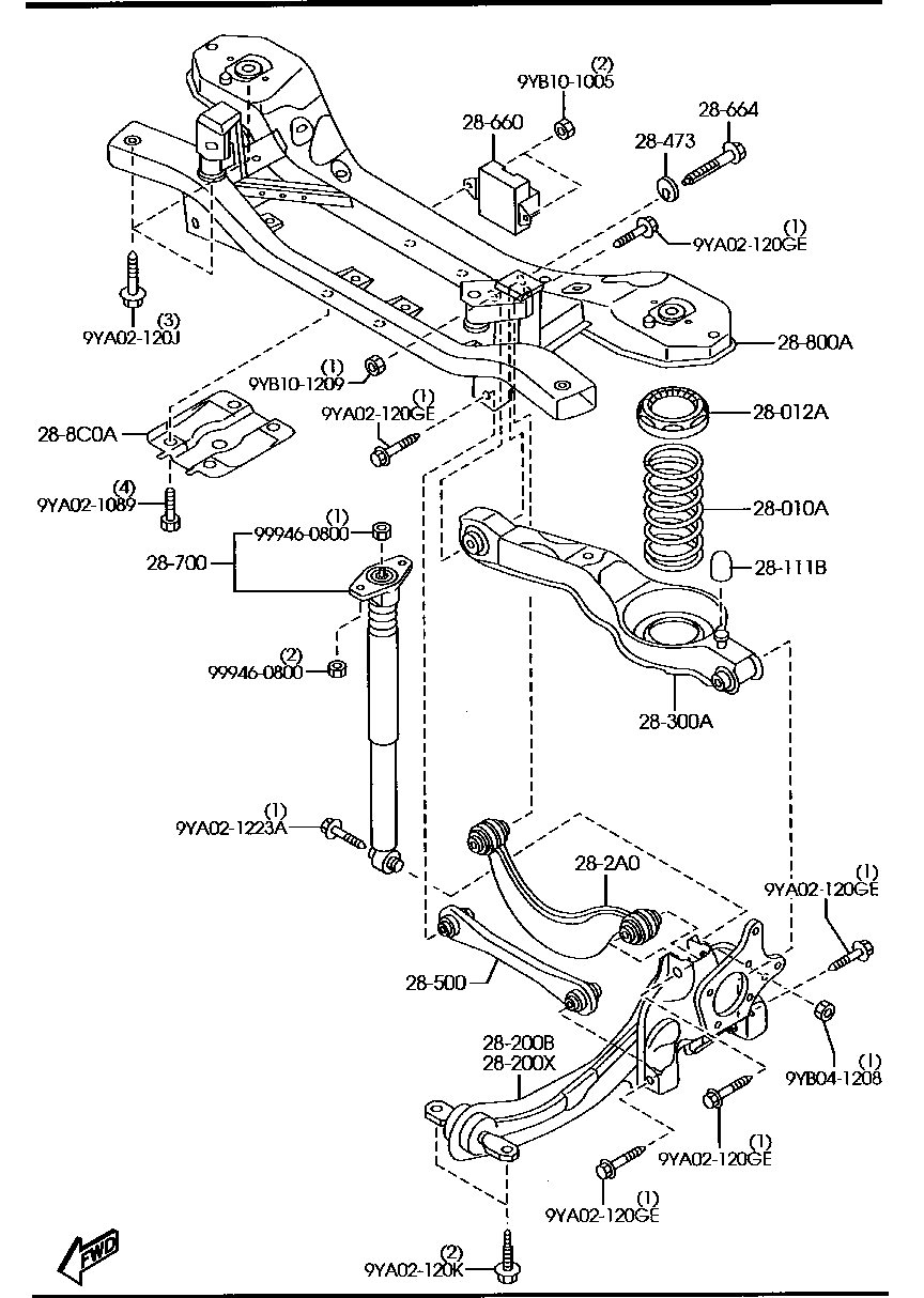 Rear Suspension Mechanisms