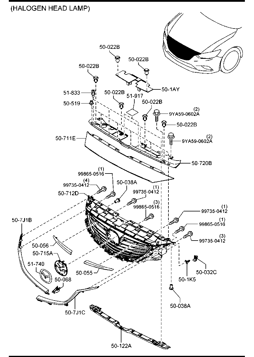 Radiator Grille