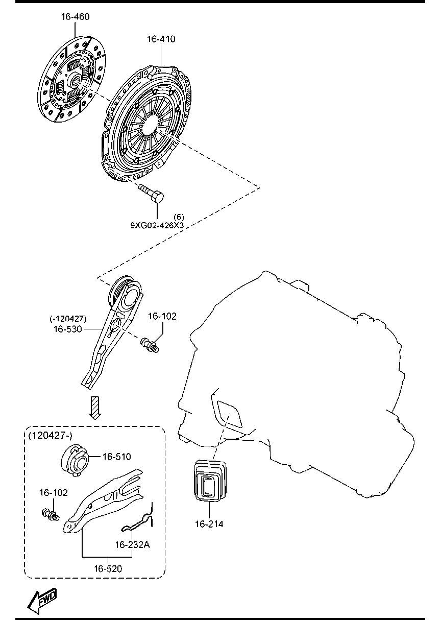 Clutch Disc Cover
