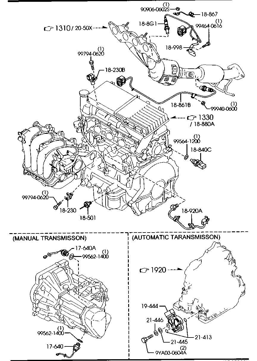 Engine Switches & Relays