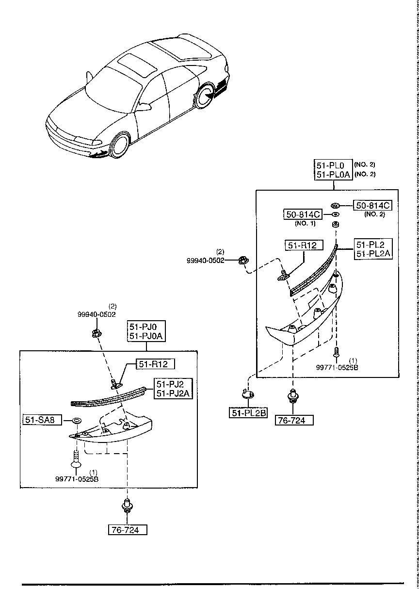 Body Mouldings