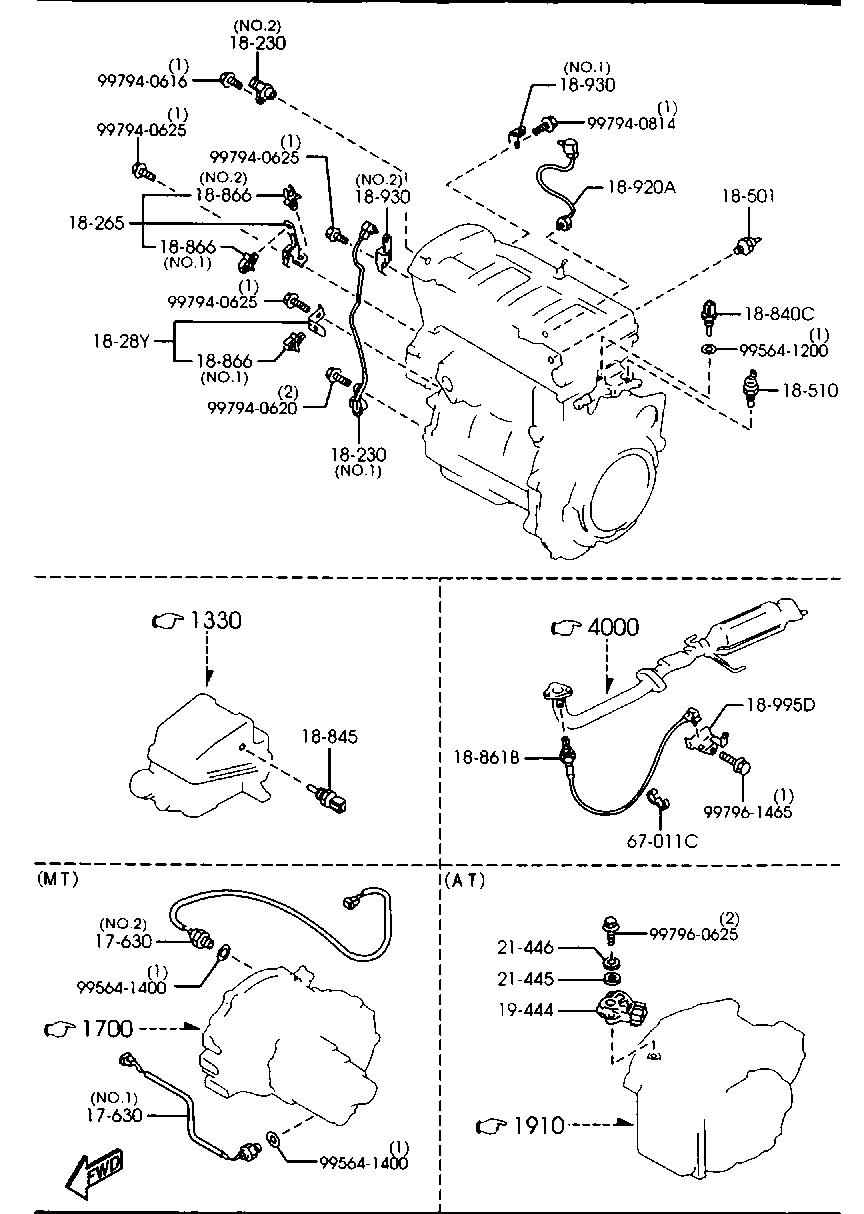 Engine Switches & Relays