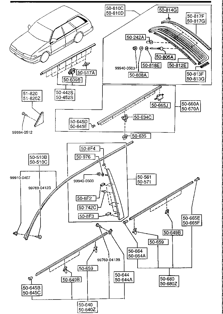 Body Mouldings