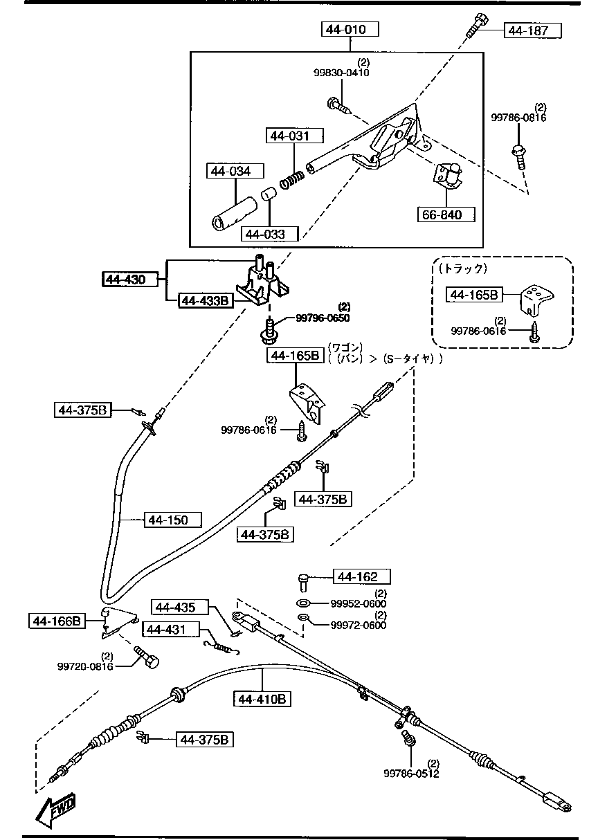 Parking Brake System