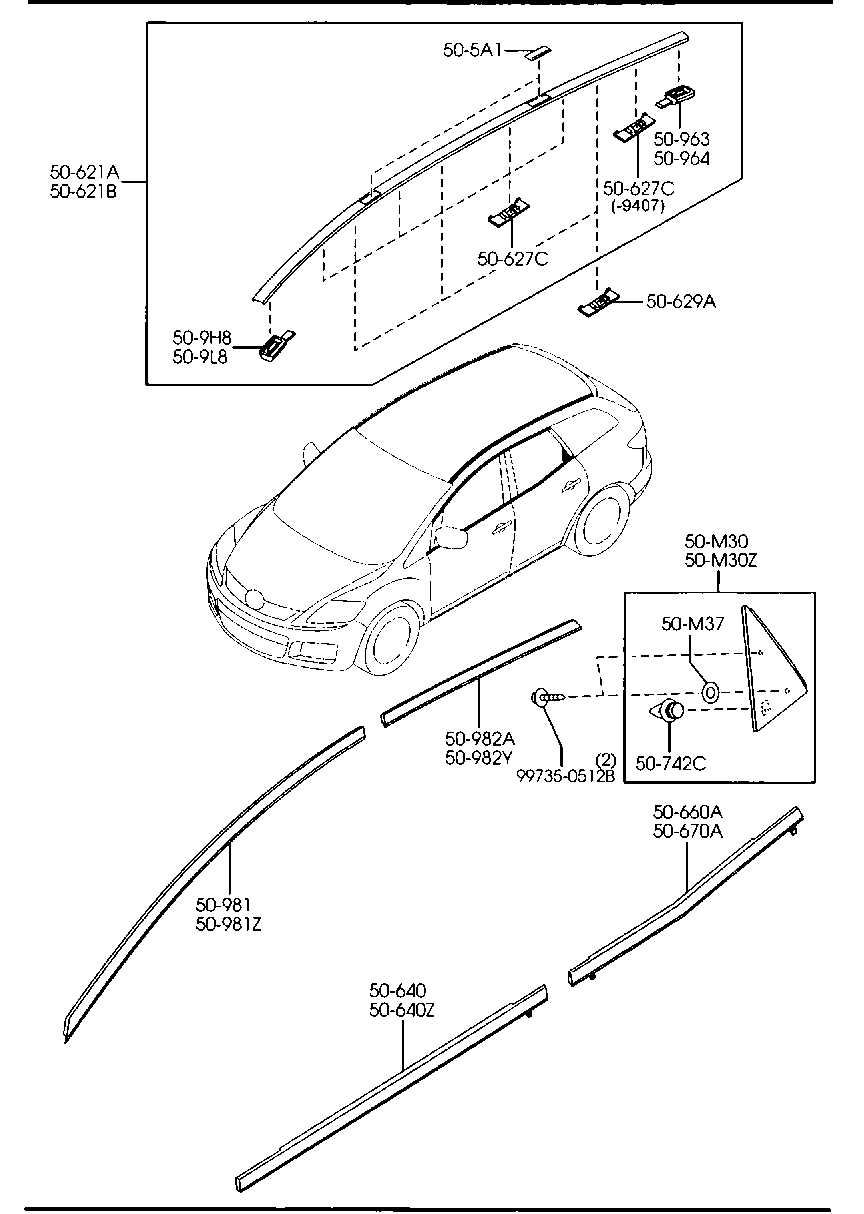 Body Mouldings