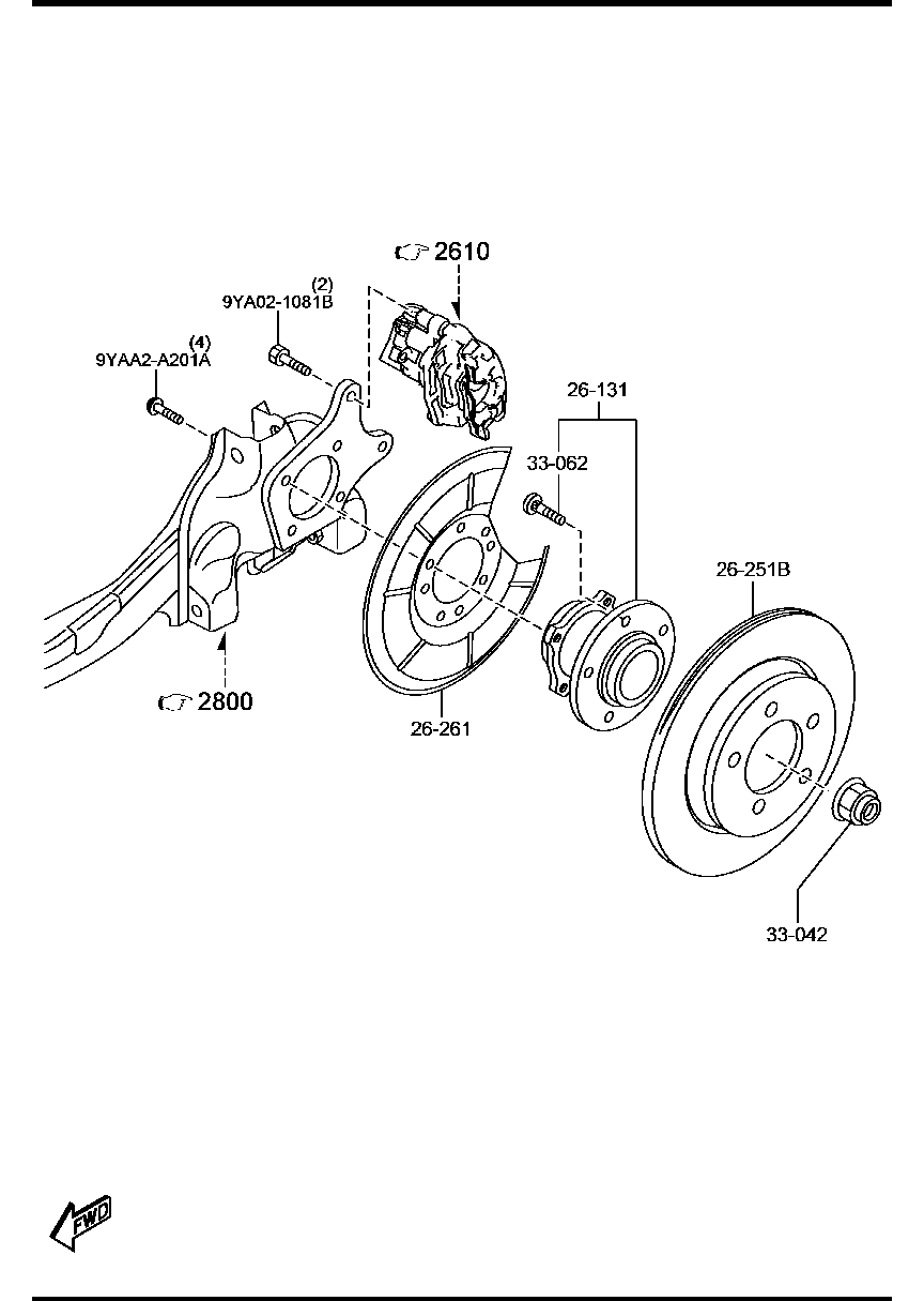 Rear Axle