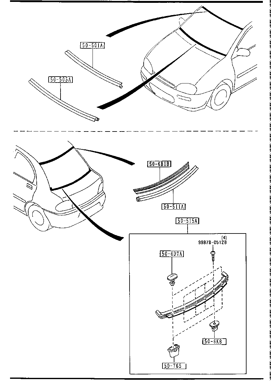 Molduras de ventana