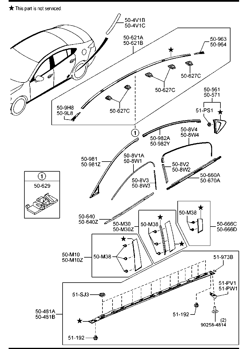 Body Mouldings