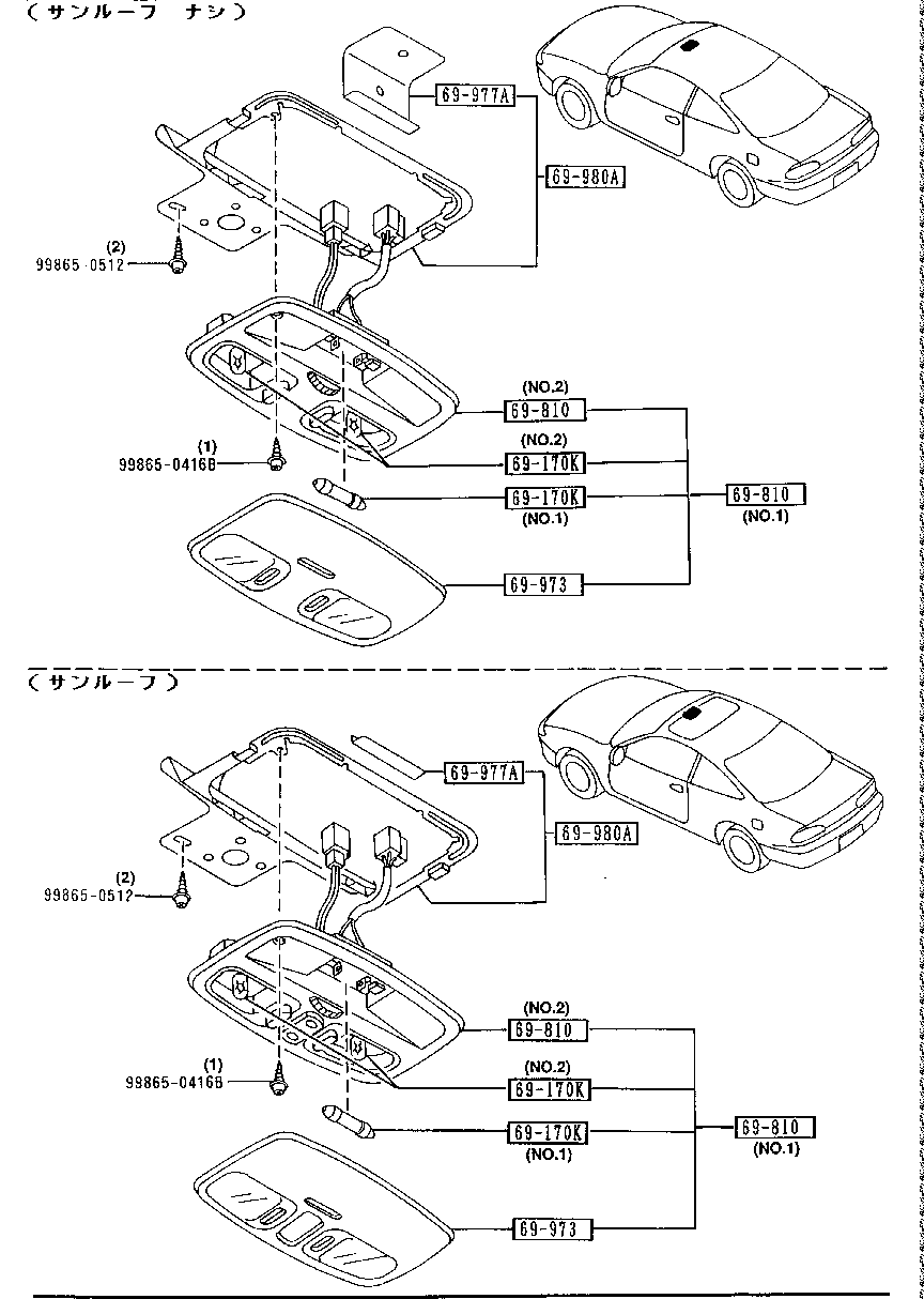 Overhead Console