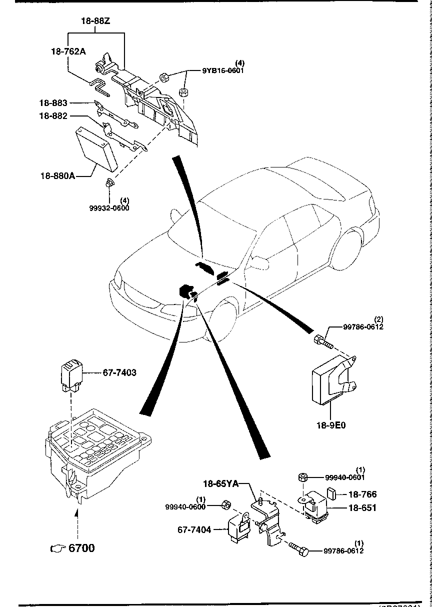 Engine Switches & Relays