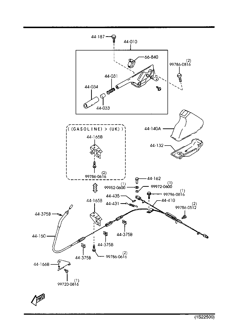 Parking Brake System