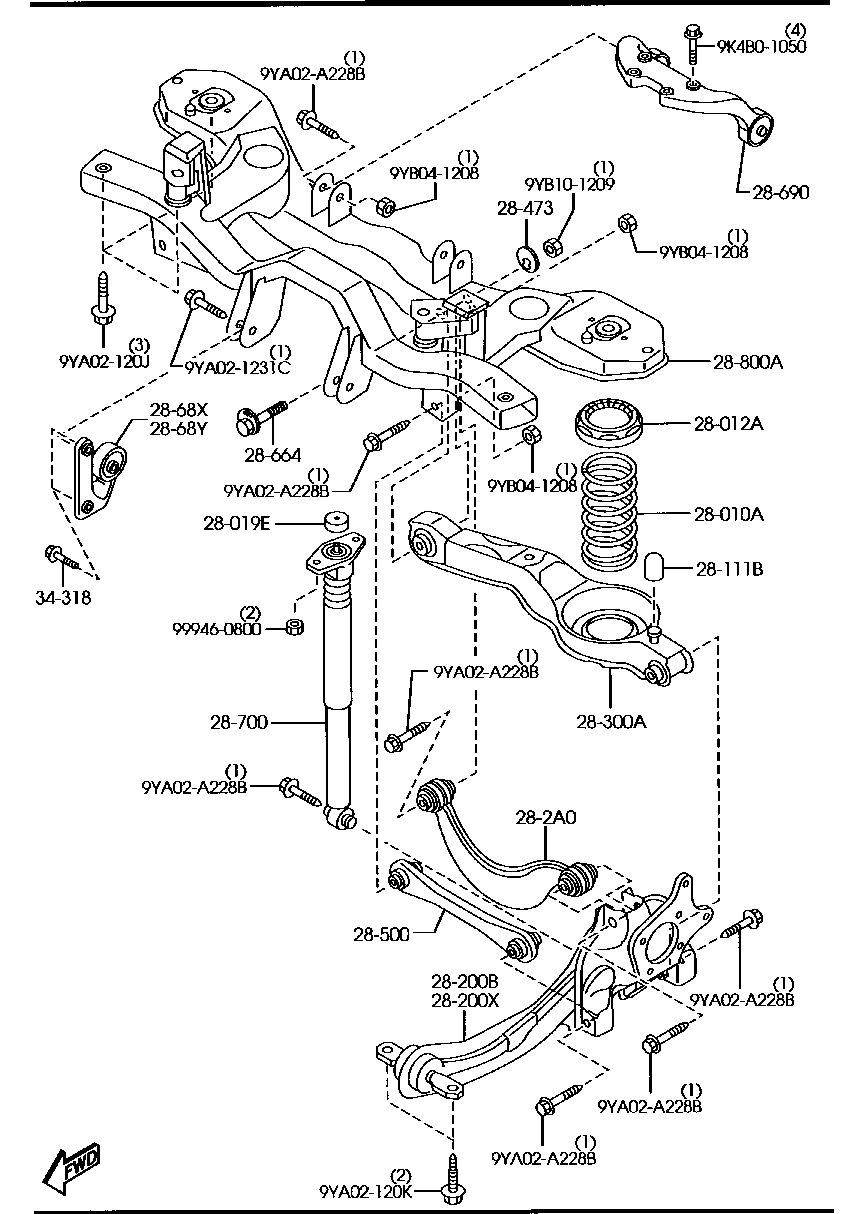 Rear Suspension Mechanisms