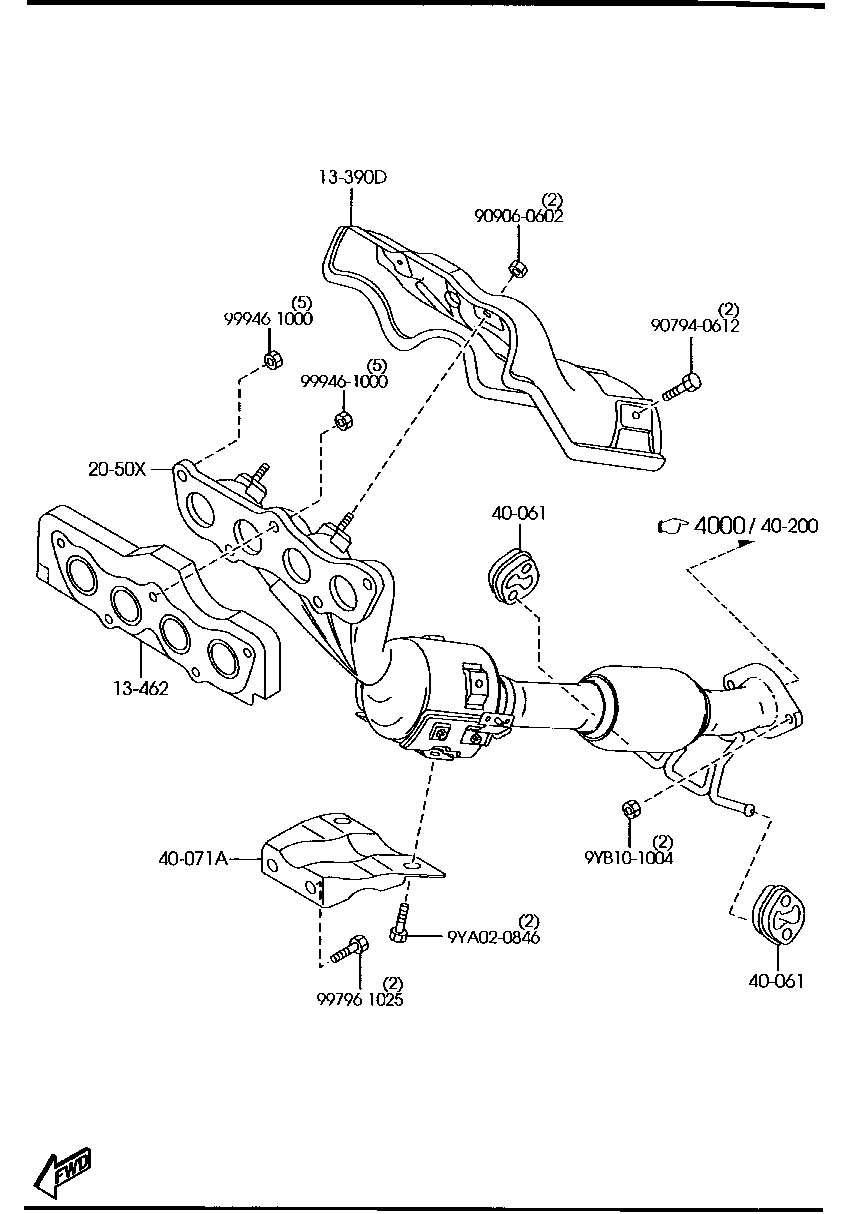 Exhaust Manifold