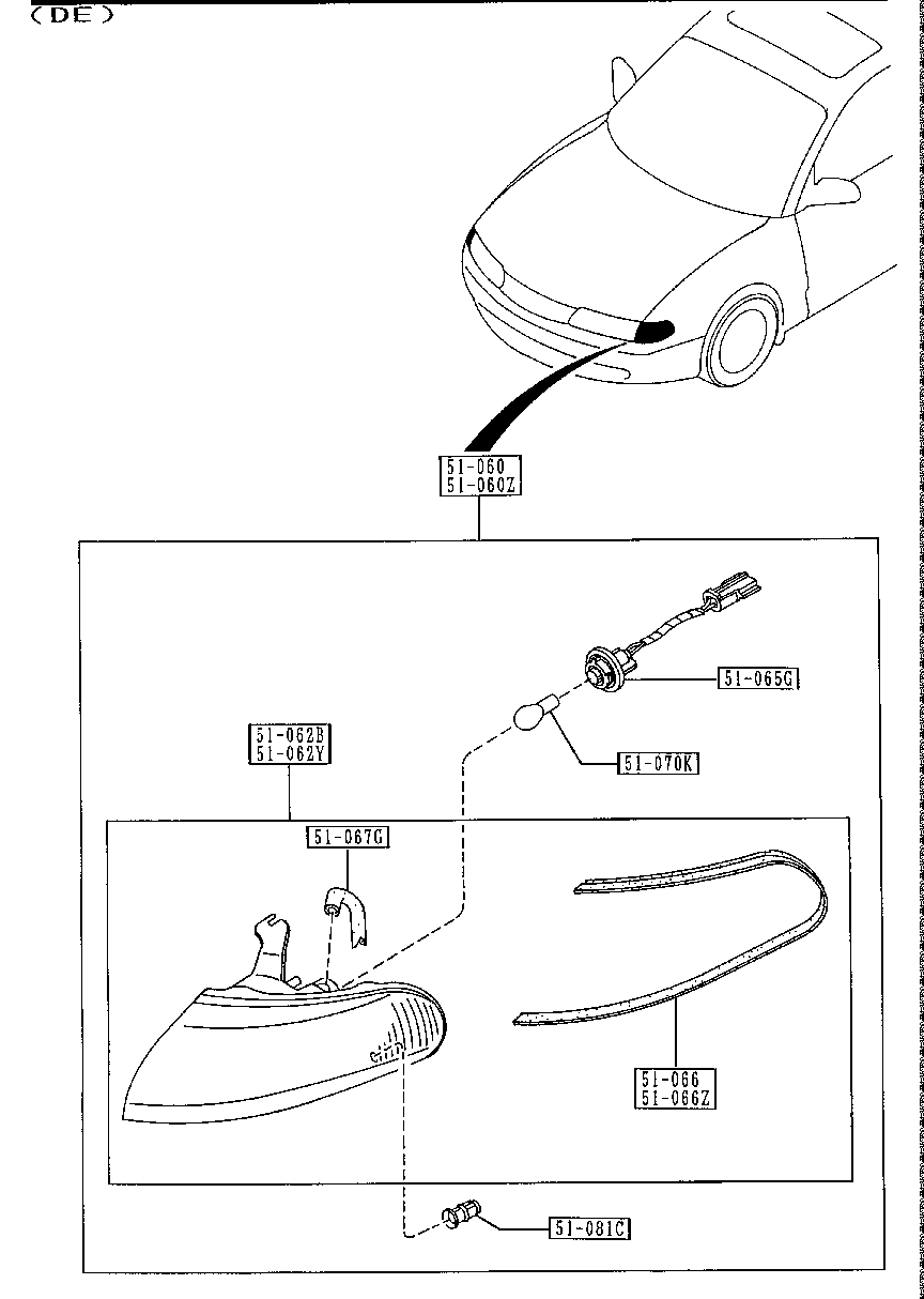 Front Combination Lamps