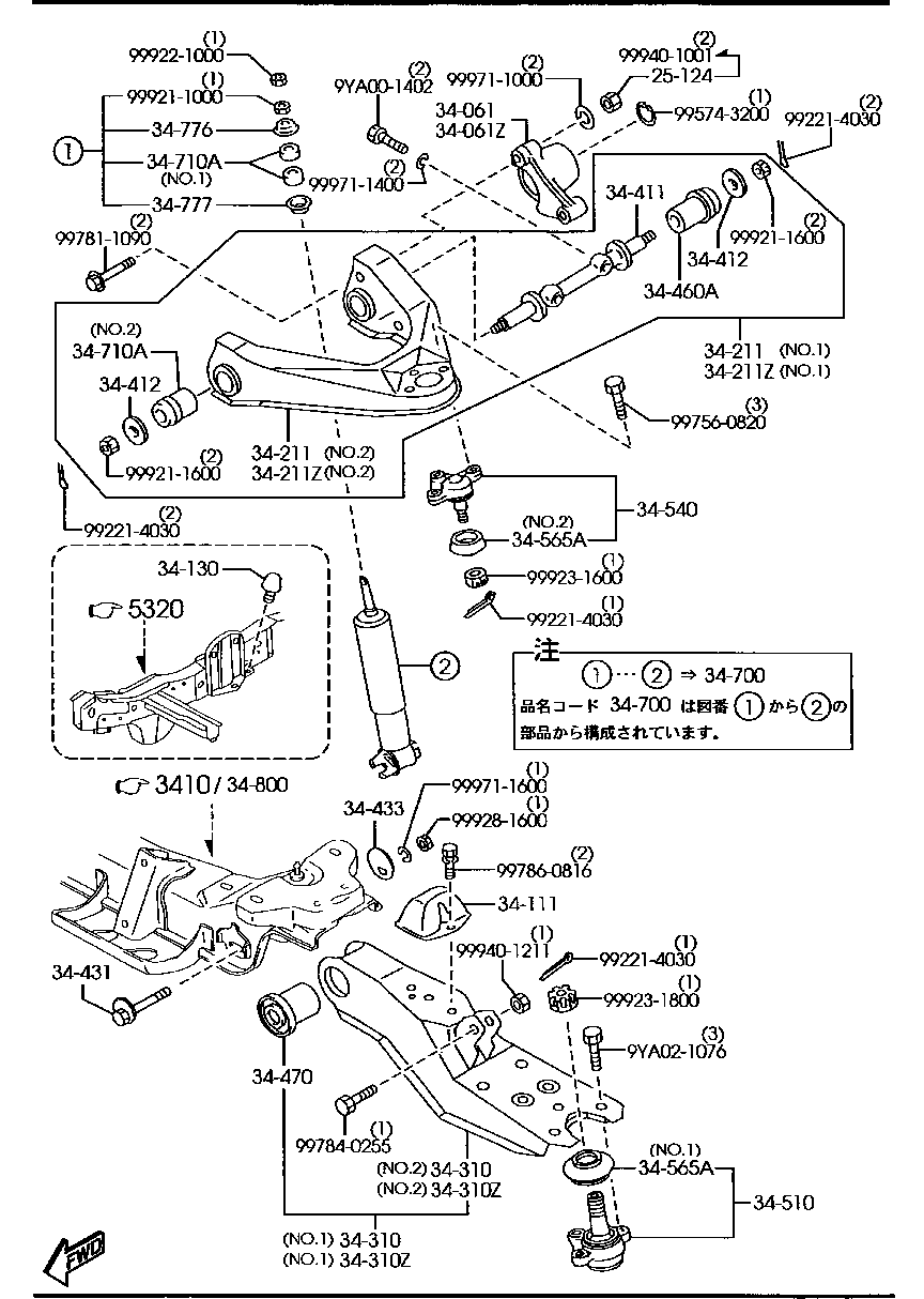 Front Suspension Mechanisms